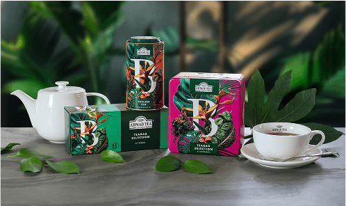 Zapojení značky Ahmad Tea do projektu