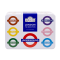 London Underground | 60 alu vrecúšok