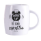Hrnček „Wake up to good cup of tea“ | 450 ml